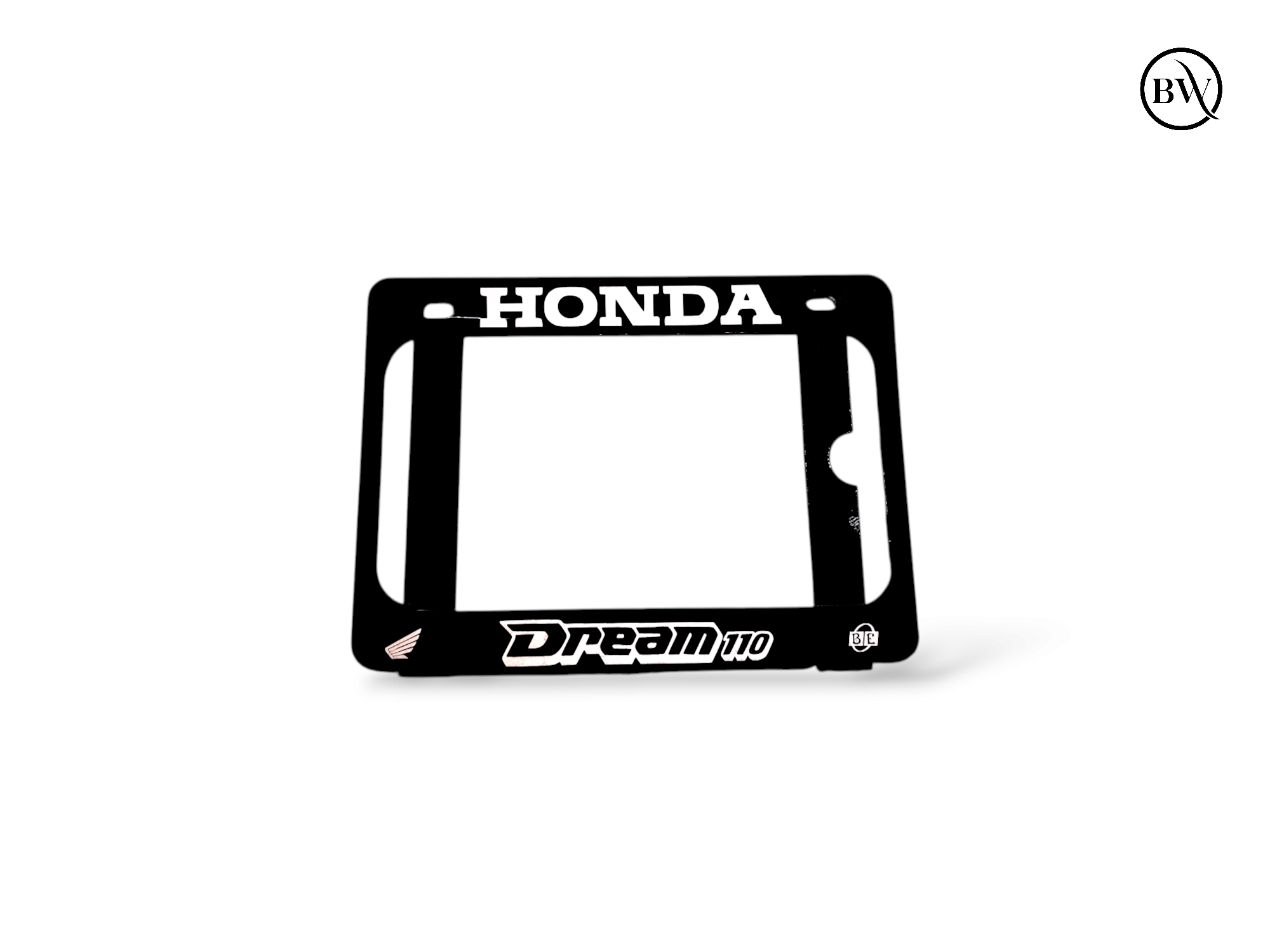 Premium Rear Name Plate Frame For Dream 110_img_0