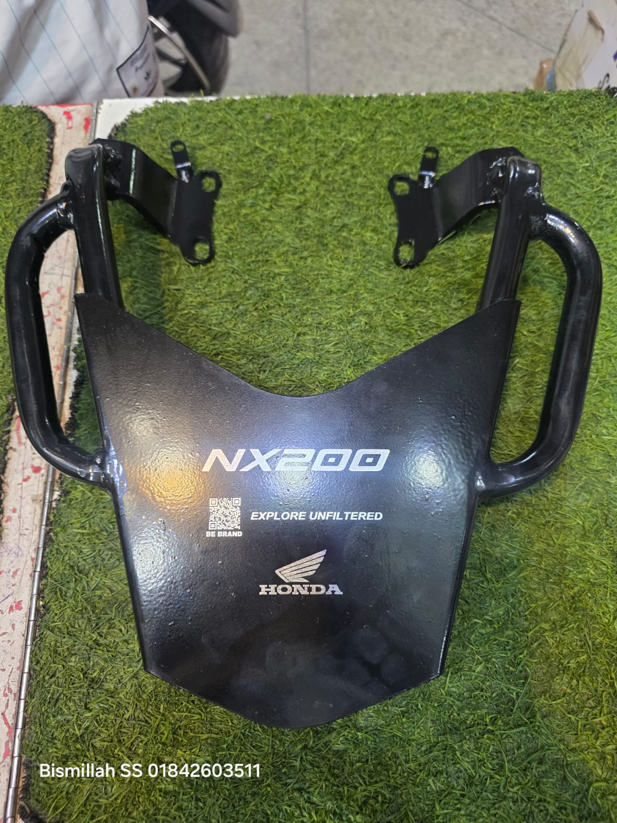 Premium Back Carrier With Handle For NX-200_img_5