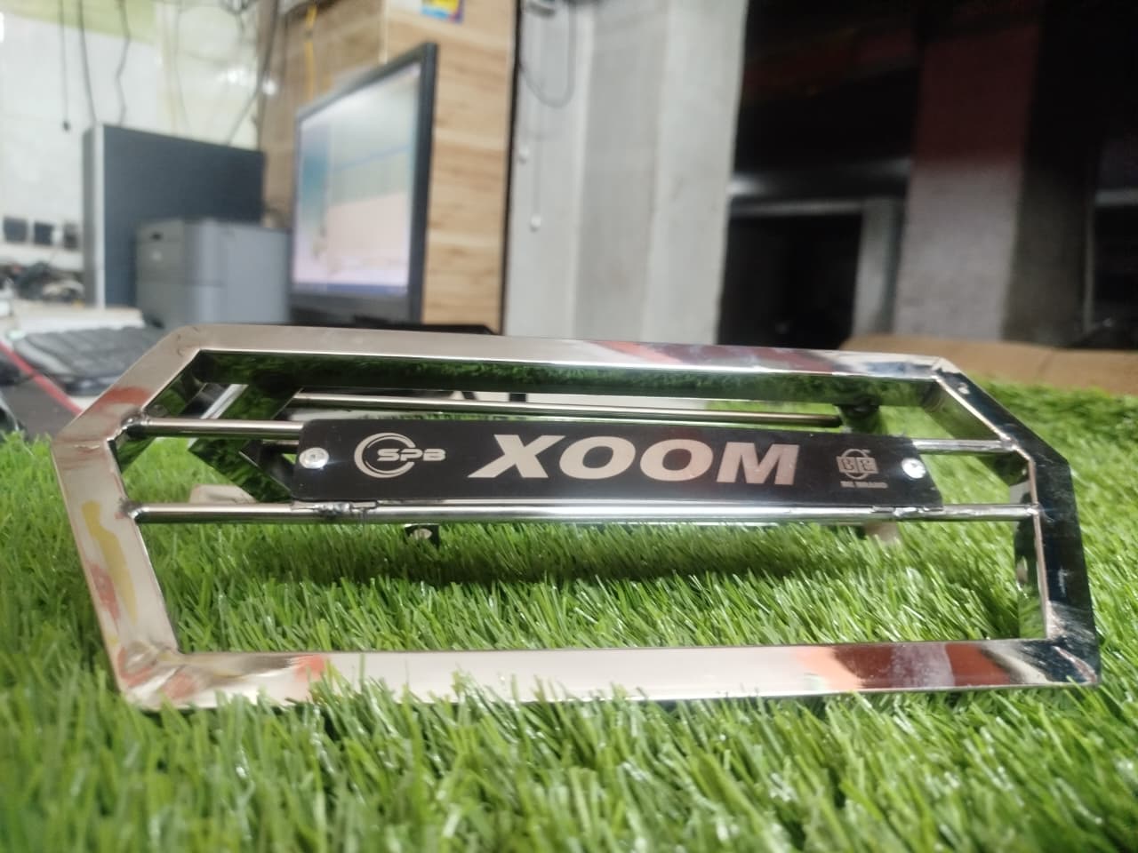 Premium SS Silencer Gourde For Hero XOOM 125R_img_4