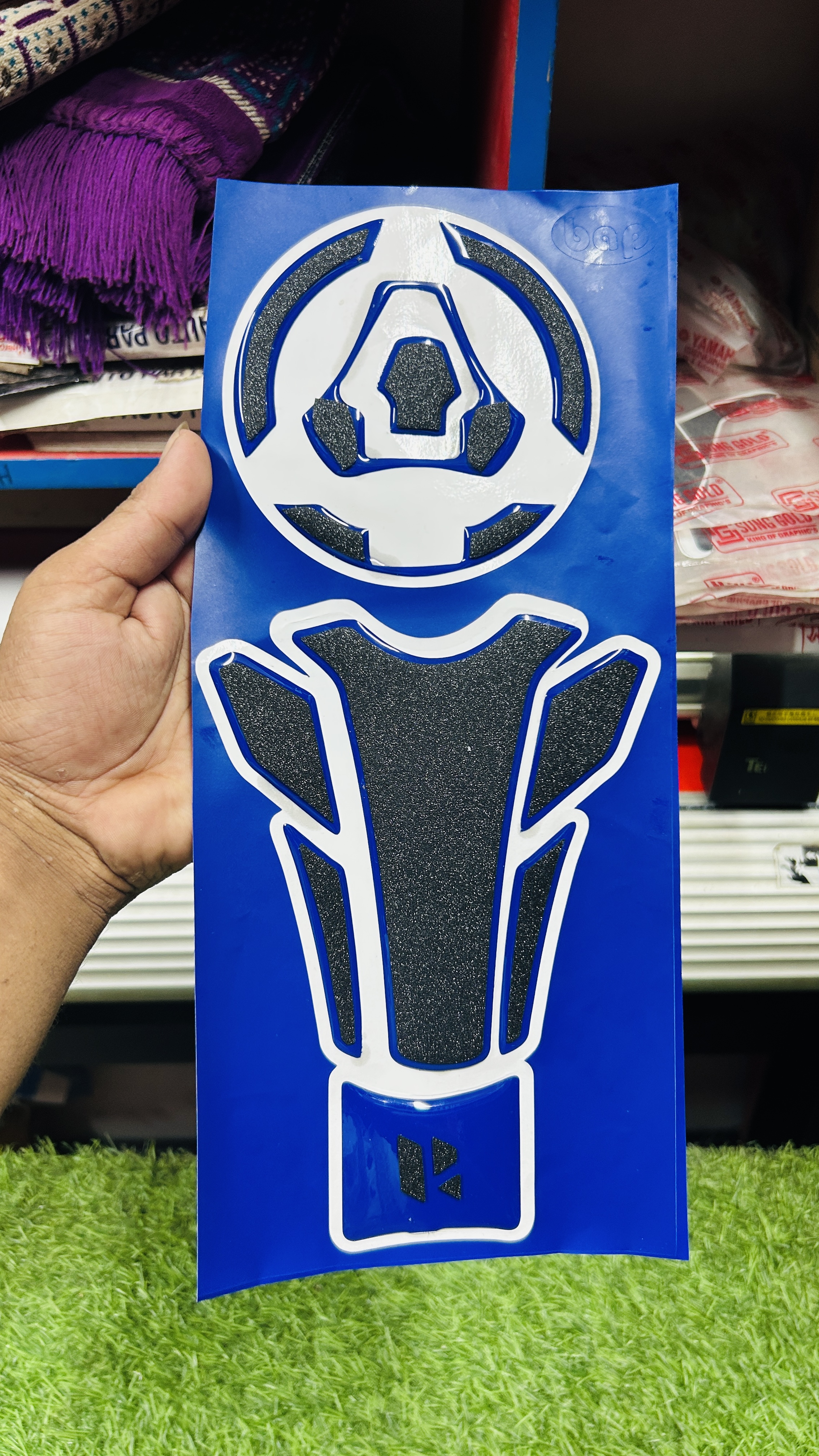 Premiun Tanky Pad Sticker For Xtream 125R