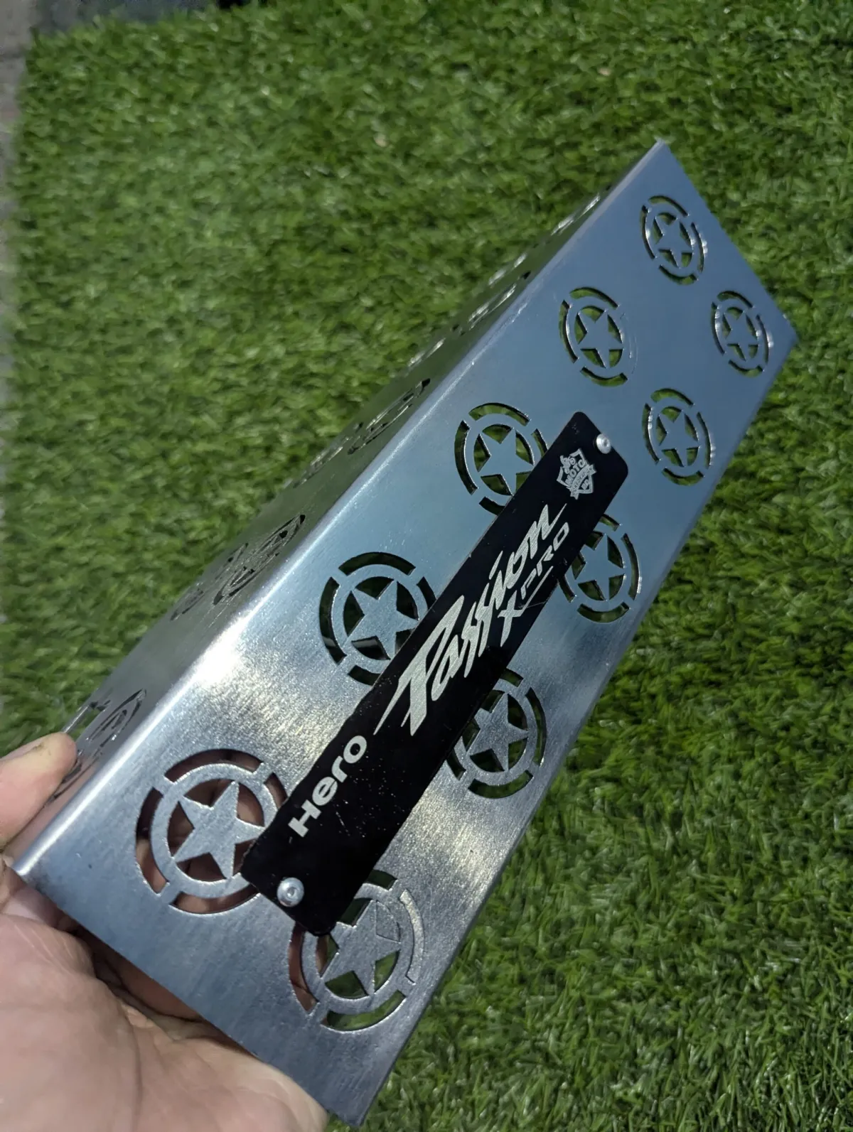 Premium SS Star Silencer Gourde For Passion X Pro