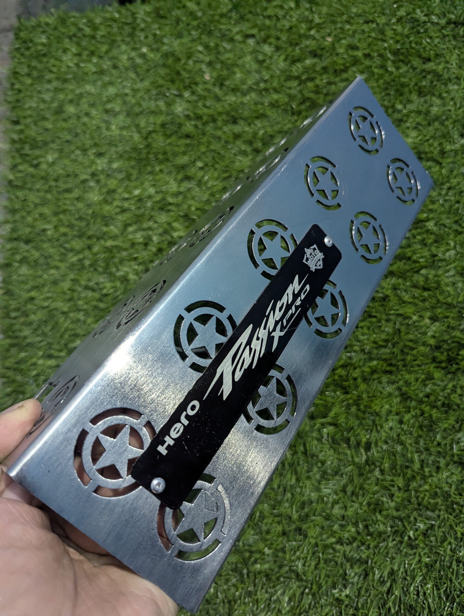 Premium SS Star Silencer Gourde For Passion X Pro_img_0