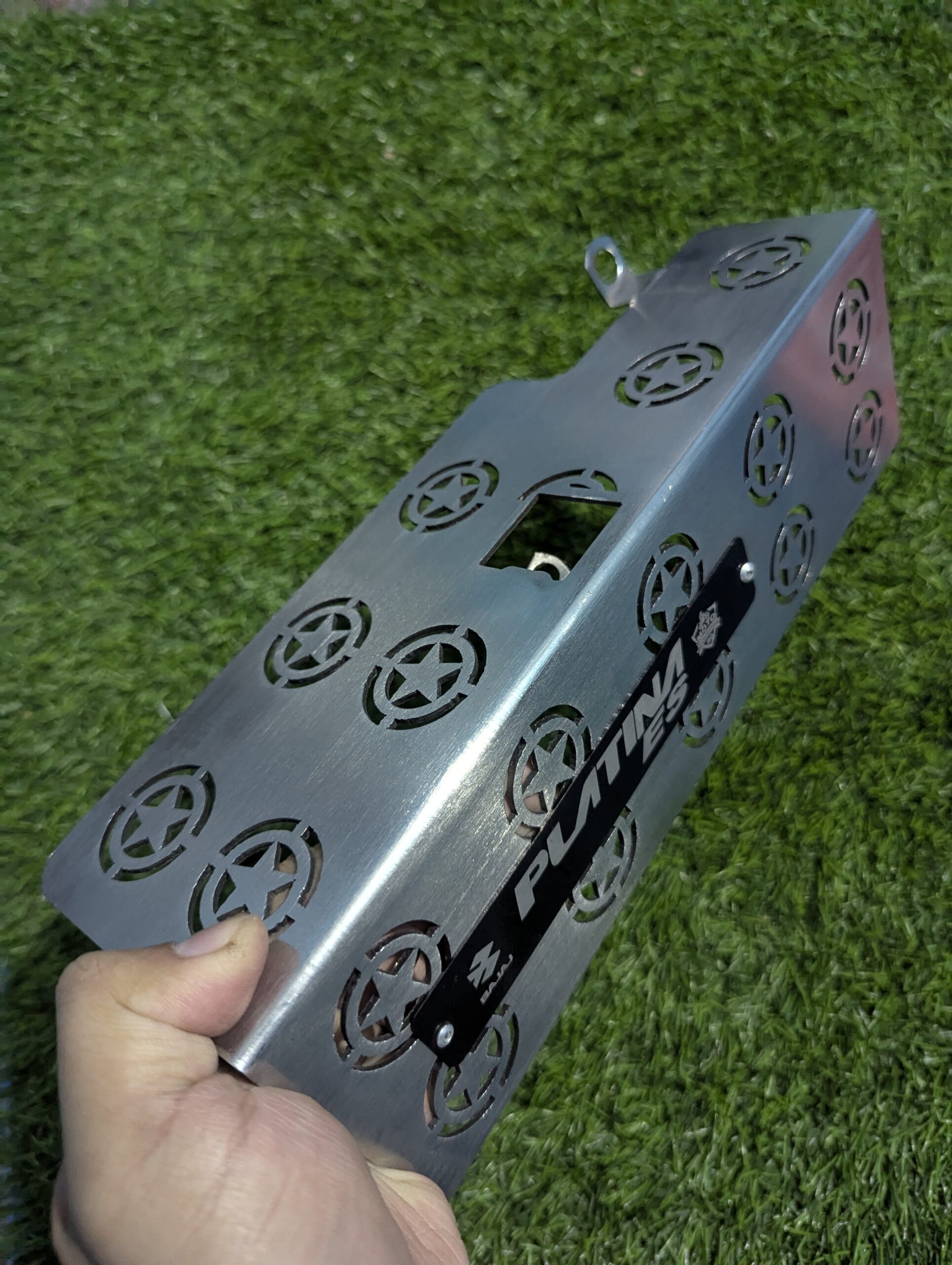Premium SS Star Silencer Gourde For Platina ES_img_2