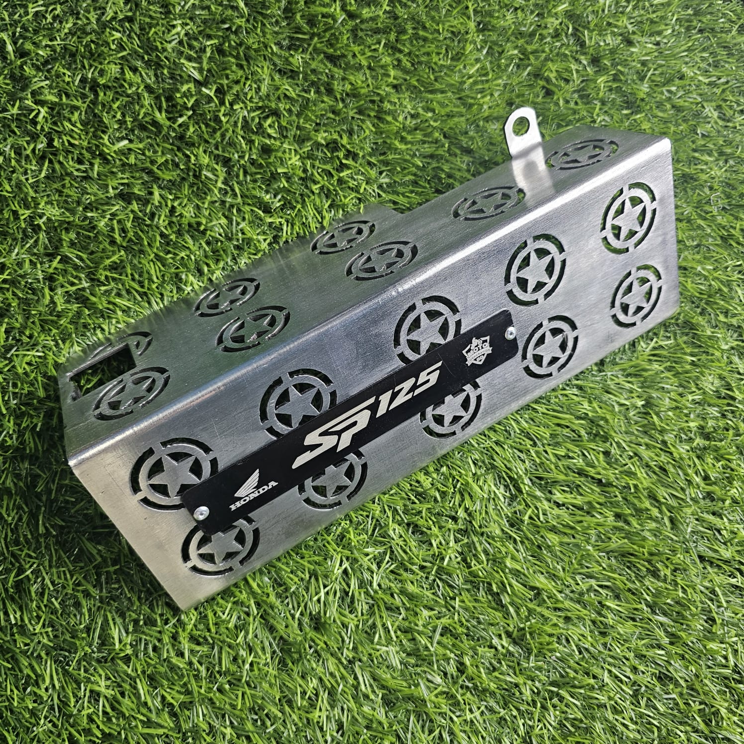 Premium SS Star Silencer Gourde For Honda SP-125_img_0