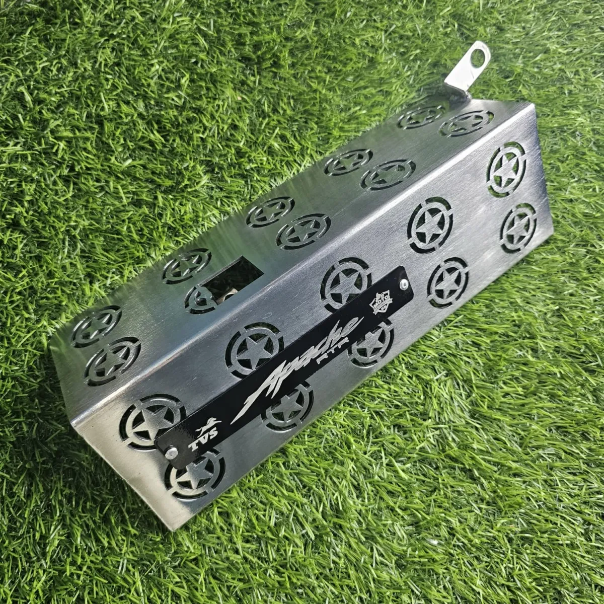 Premium SS Star Silencer Gourde For Apache RTR 160 2v