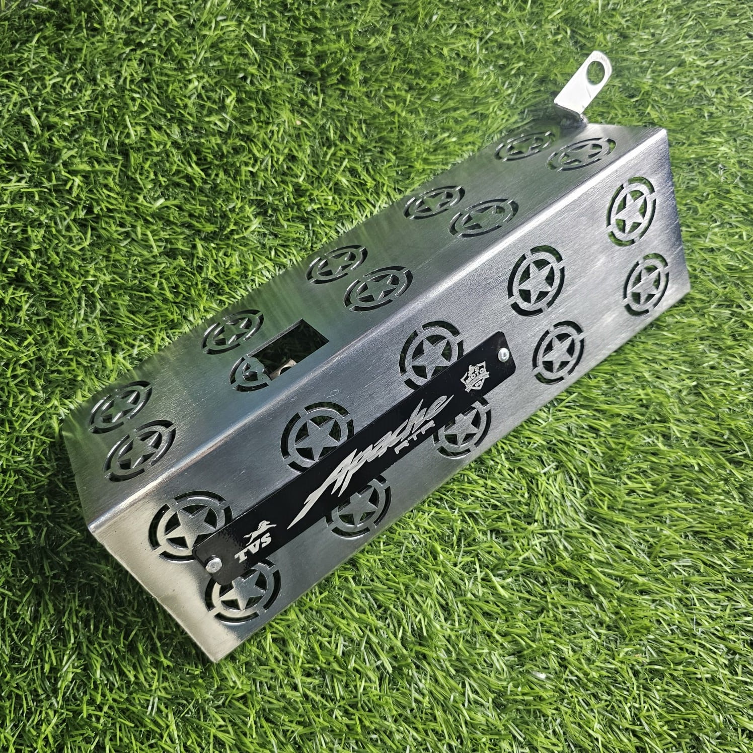 Premium SS Star Silencer Gourde For Apache RTR 160 2v_img_0