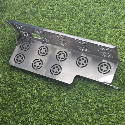 Premium SS Star Model Silencer Gourde For Yamaha Saluto 125_img_3