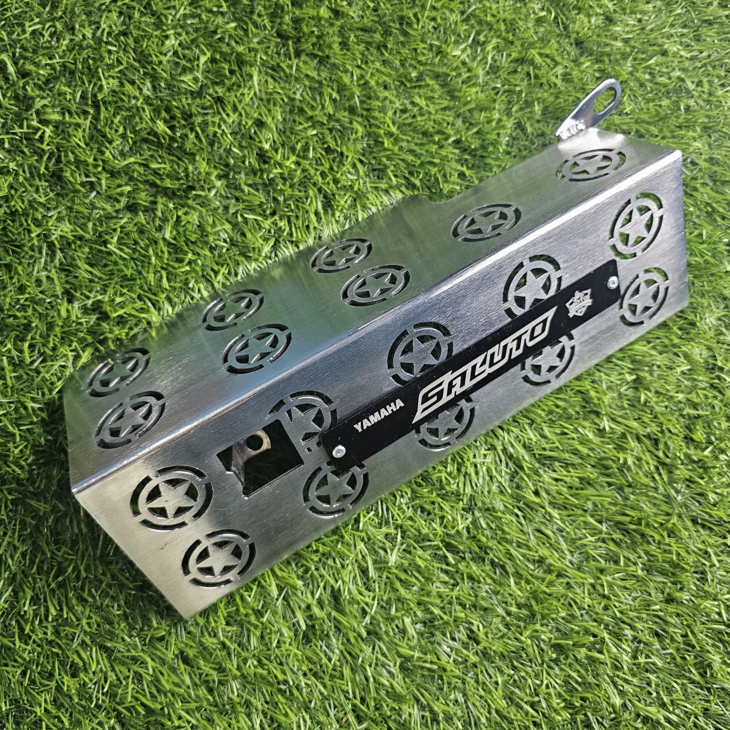 Premium SS Star Model Silencer Gourde For Yamaha Saluto 125_img_0