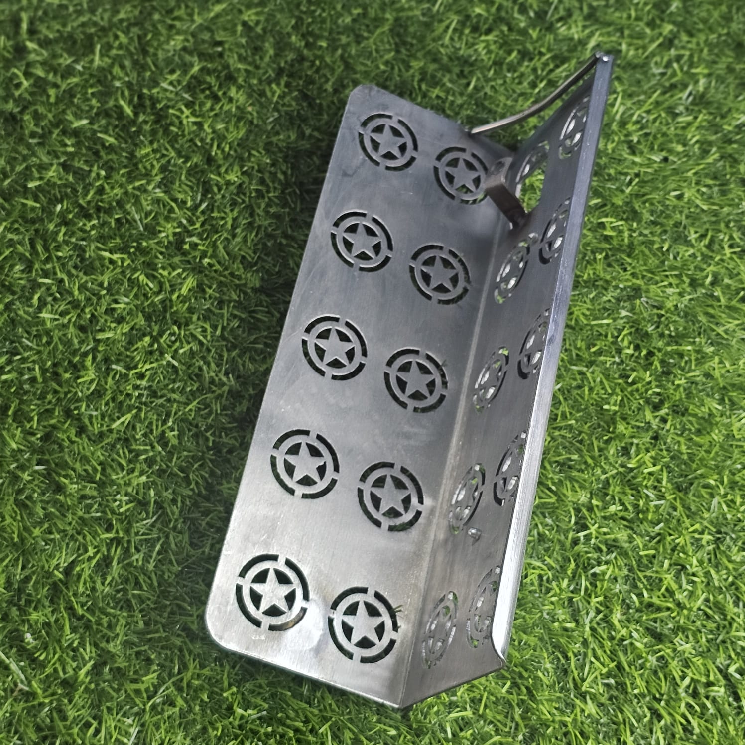 Premium SS Star Model Silencer Gourde For Tvs Metro_img_2