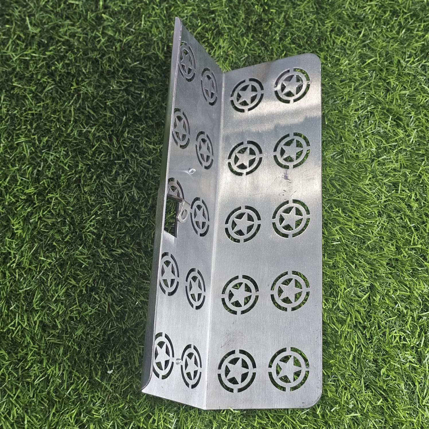 Premium SS Silencer Gourde For Ignitor Techno 125_img_2