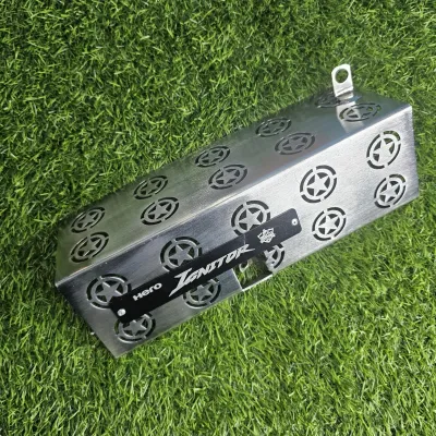 Premium SS Silencer Gourde For Ignitor Techno 125_img_0