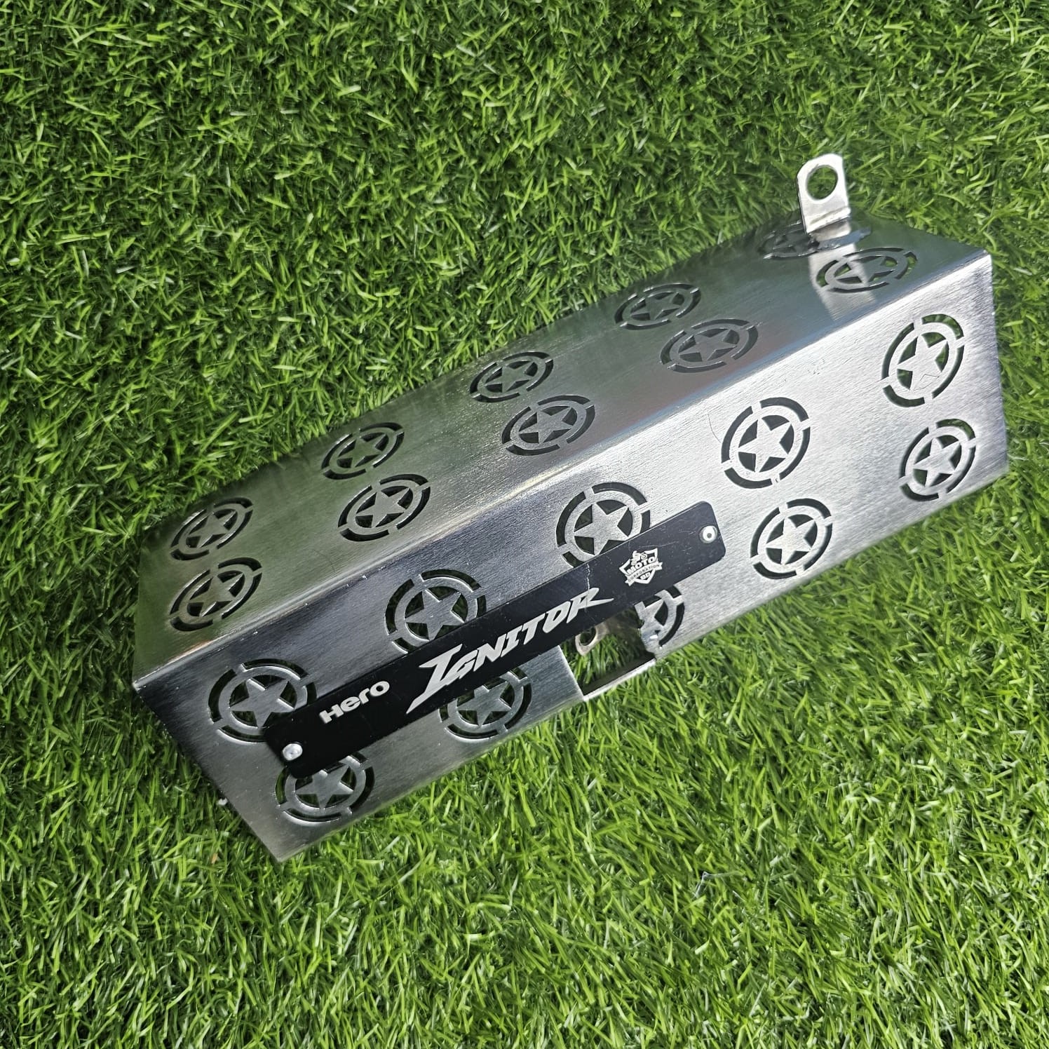 Premium SS Silencer Gourde For Ignitor Techno 125_img_0