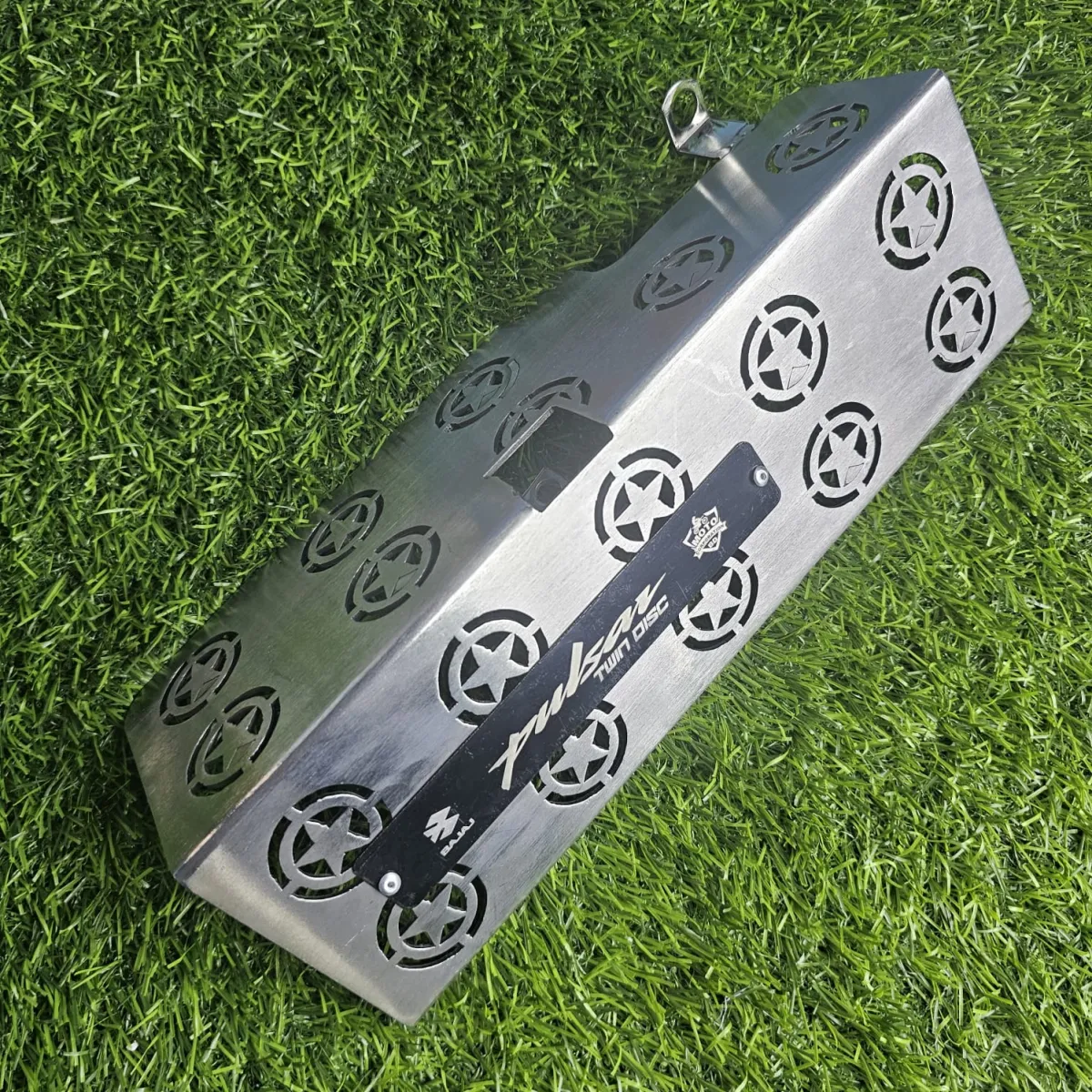 Premium SS Star Silencer Gourde For Pulser Twin Disc