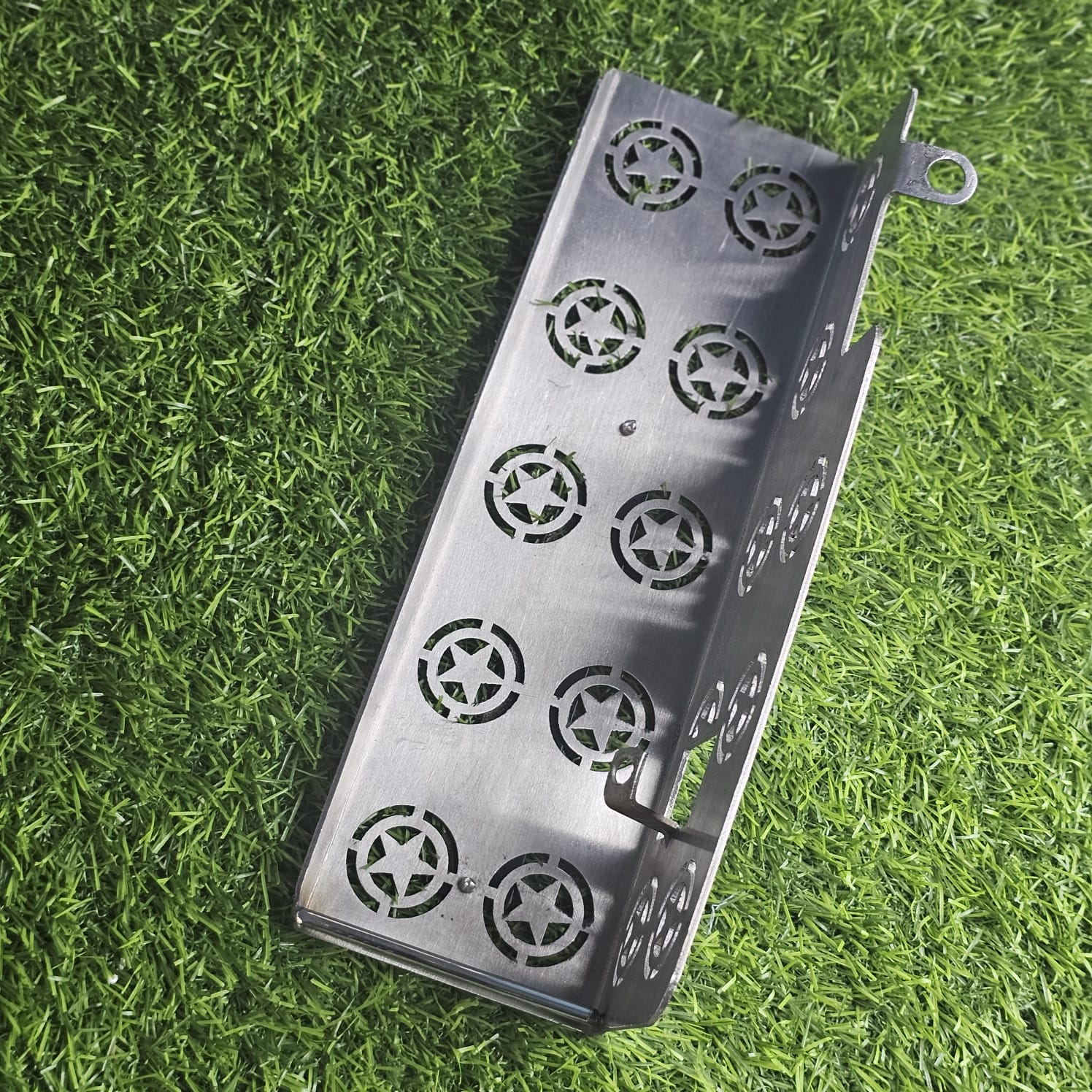 Premium SS Star Silencer Gourde For Discover 110 & 125 New Model_img_3