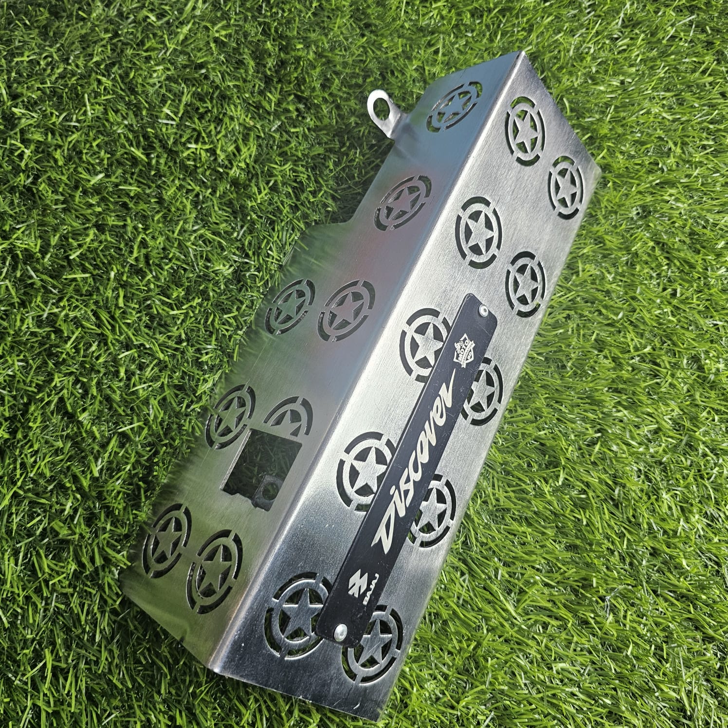 Premium SS Star Silencer Gourde For Discover 110 & 125 New Model_img_1
