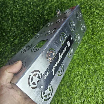 Premium SS Star Model Silencer Gourde For Pulser Single Disc_img_1