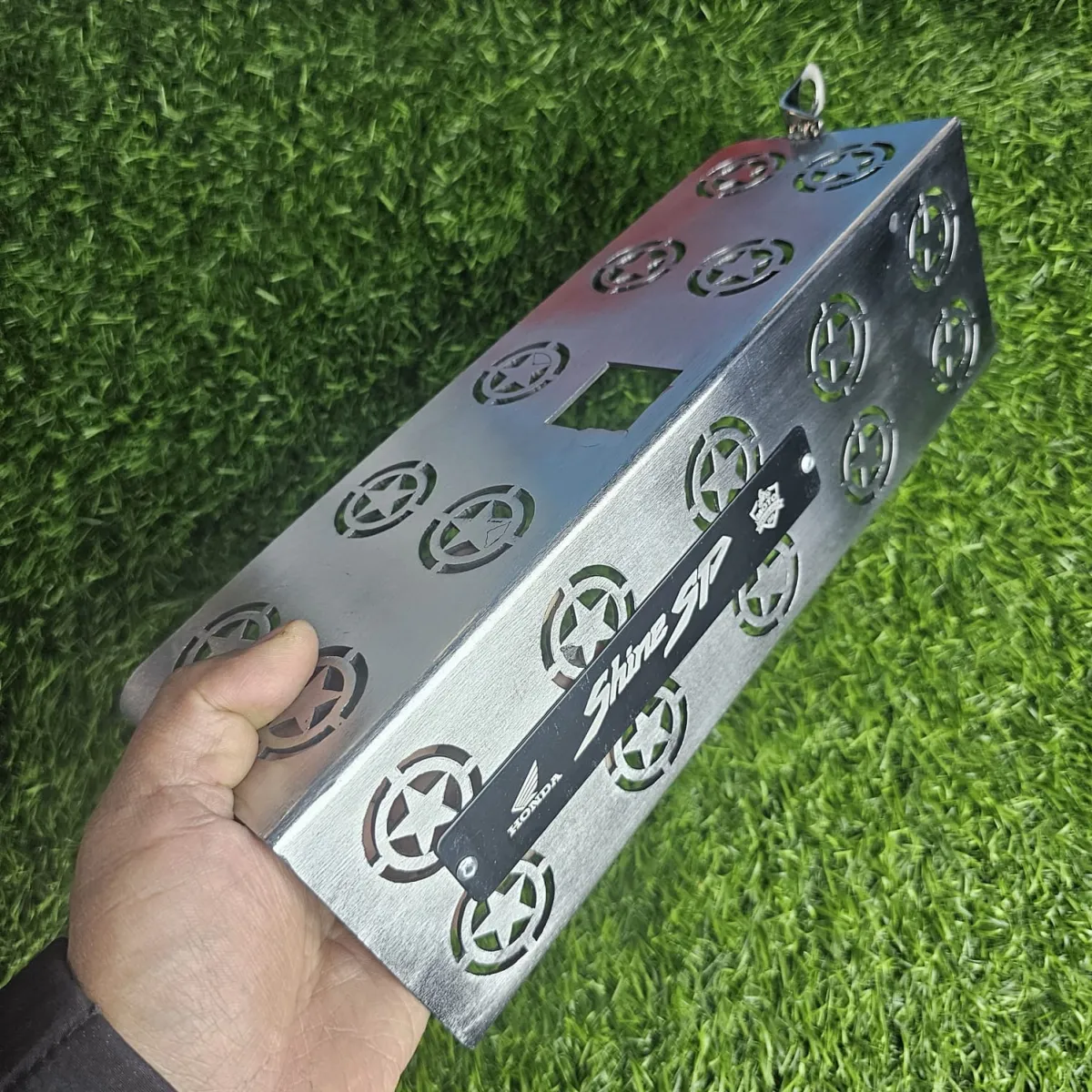 Premium SS Silencer Gourde For Shine SP