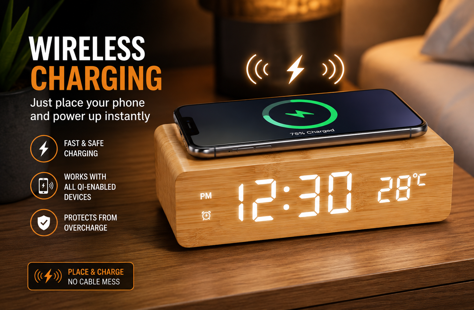 সহজ Wireless Charging