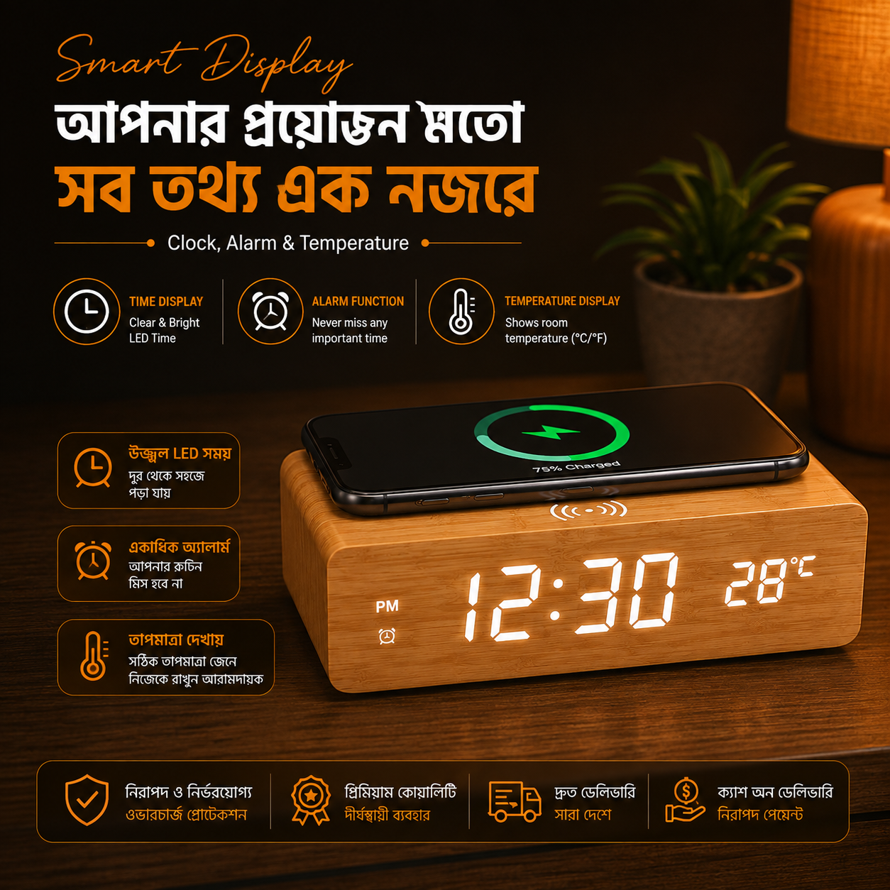 ডেস্ককে করুন আরও স্মার্ট