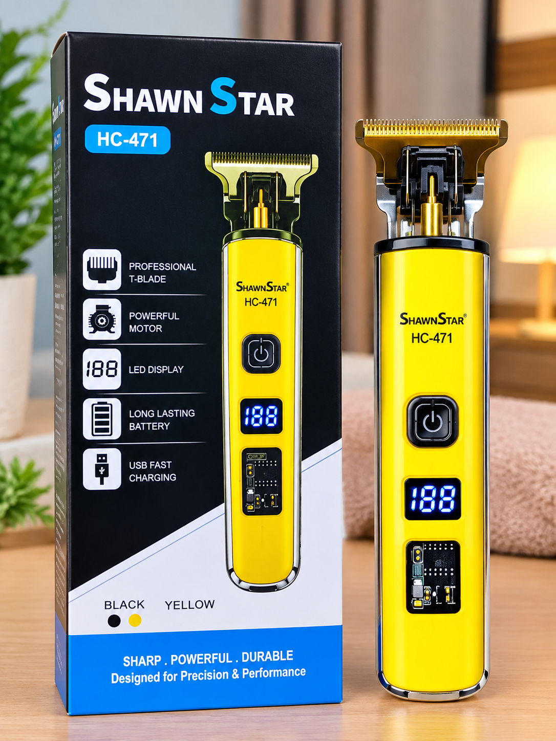 SHAWN STAR HC-471 Hair Trimmer