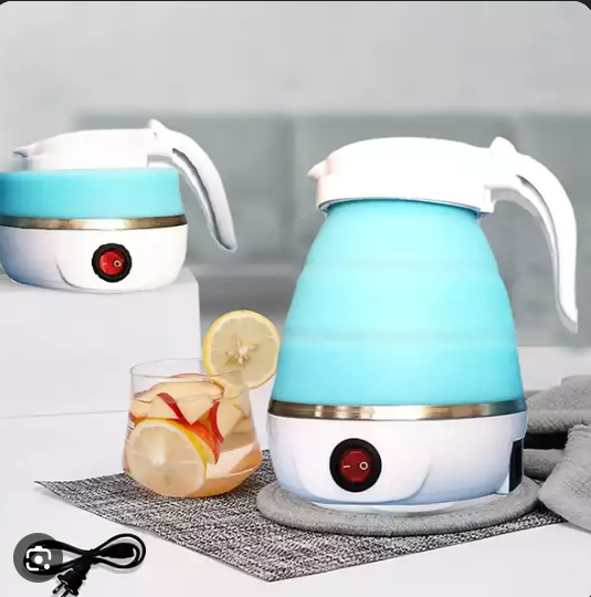 Foldable Portable Electric Kettle - Image 1