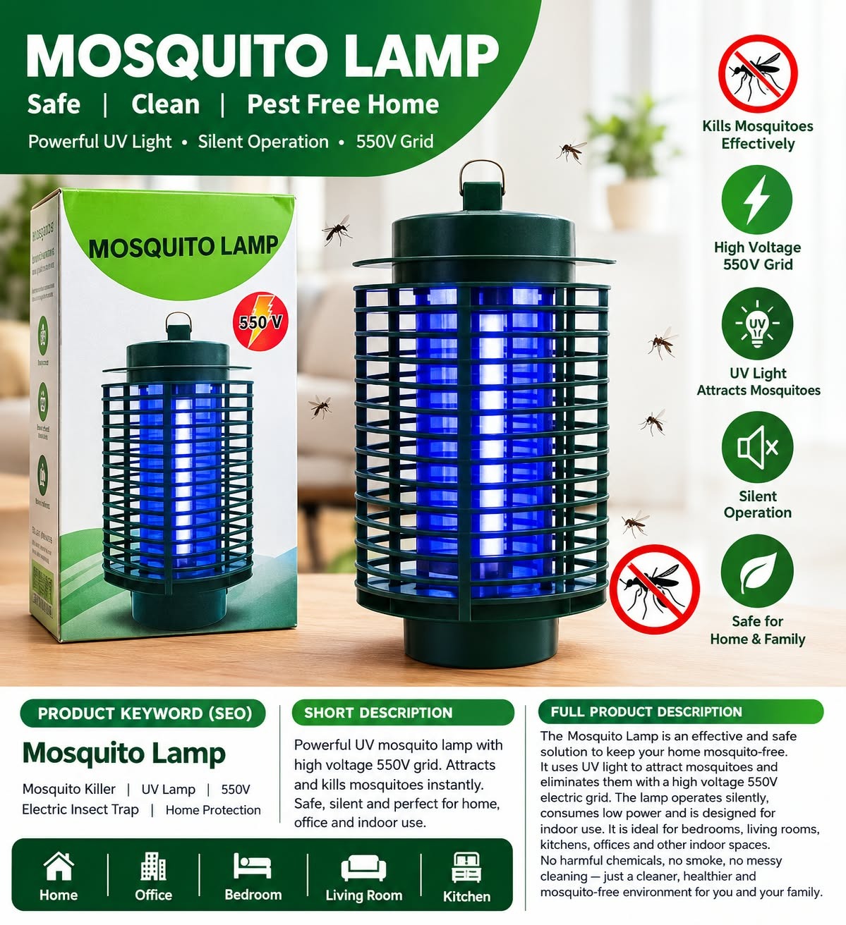 Mosquito Lamp