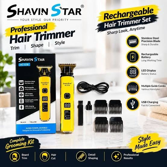 SHAWN STAR HC-471 Hair Trimmer - Image 2