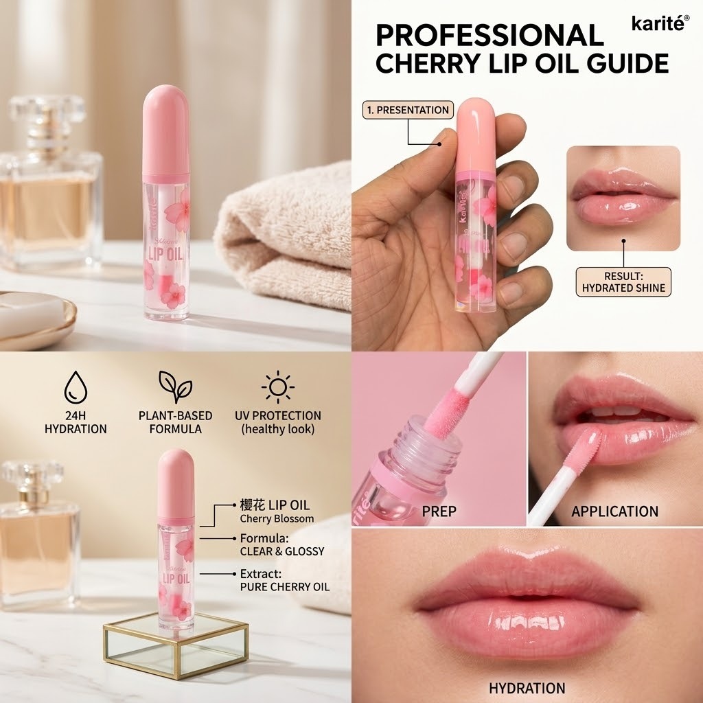 KARITE SAKURA MAGIC Lip Oil (1pcs) - Image 1
