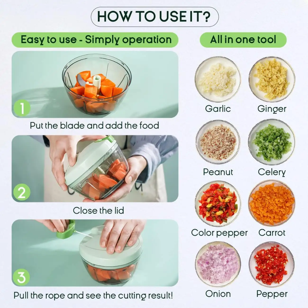 Manual Vegetable Cutter - Image 8