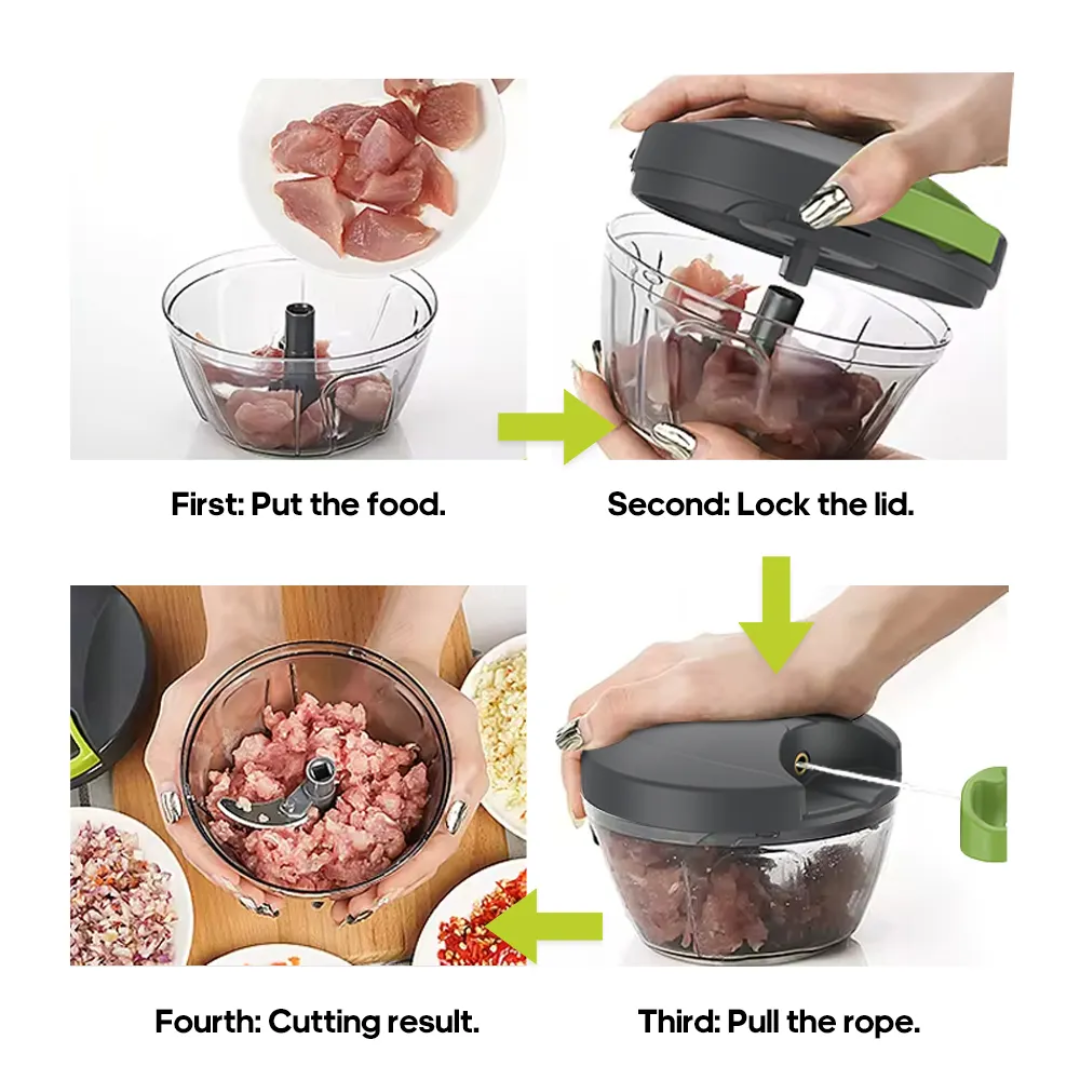 Manual Vegetable Cutter - Image 6