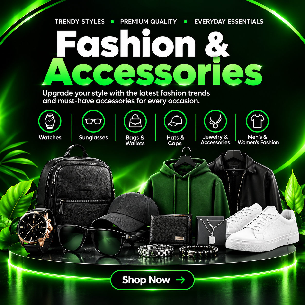 Fashion & Accessories