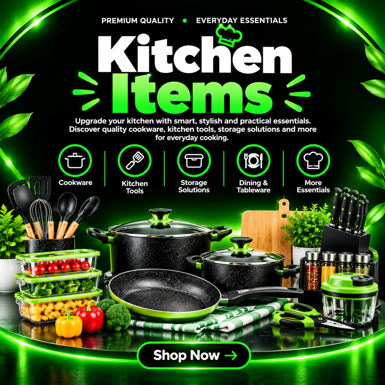 Kitchen Items