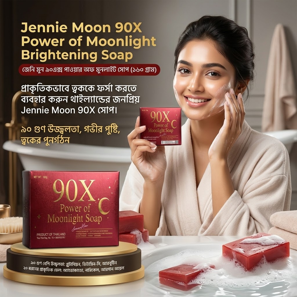 Jennie Moon 90X Power of Moonlight Soap – 160g_img_2