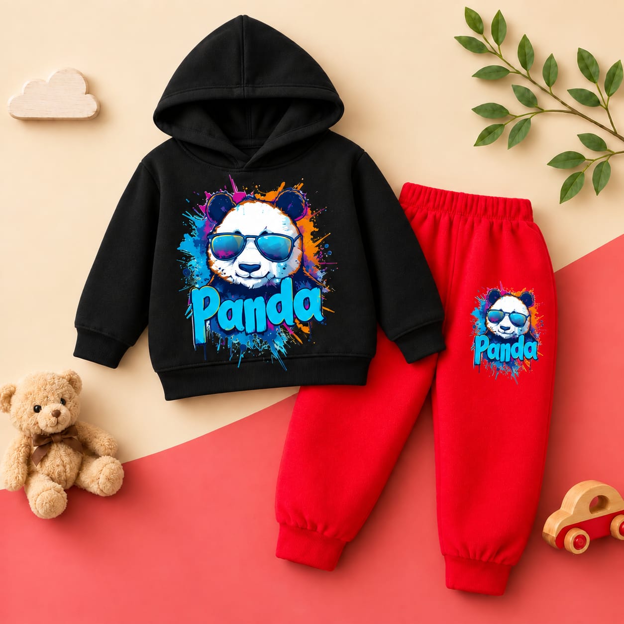 Elegant Stylish Kids Hoodie & Pant Set for Boys and Girls_img_11