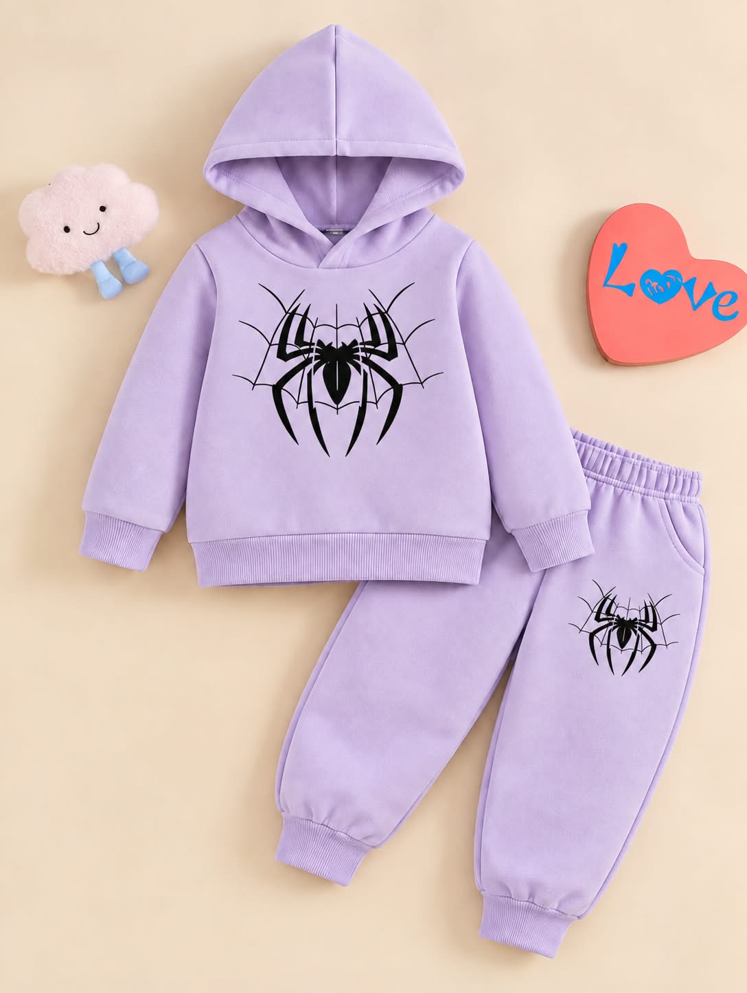 আপনার ছোট্ট সোনামণির জন্য নিয়ে এলাম Elegant Stylish Kids Hoodie Set। 👶❤️_img_24