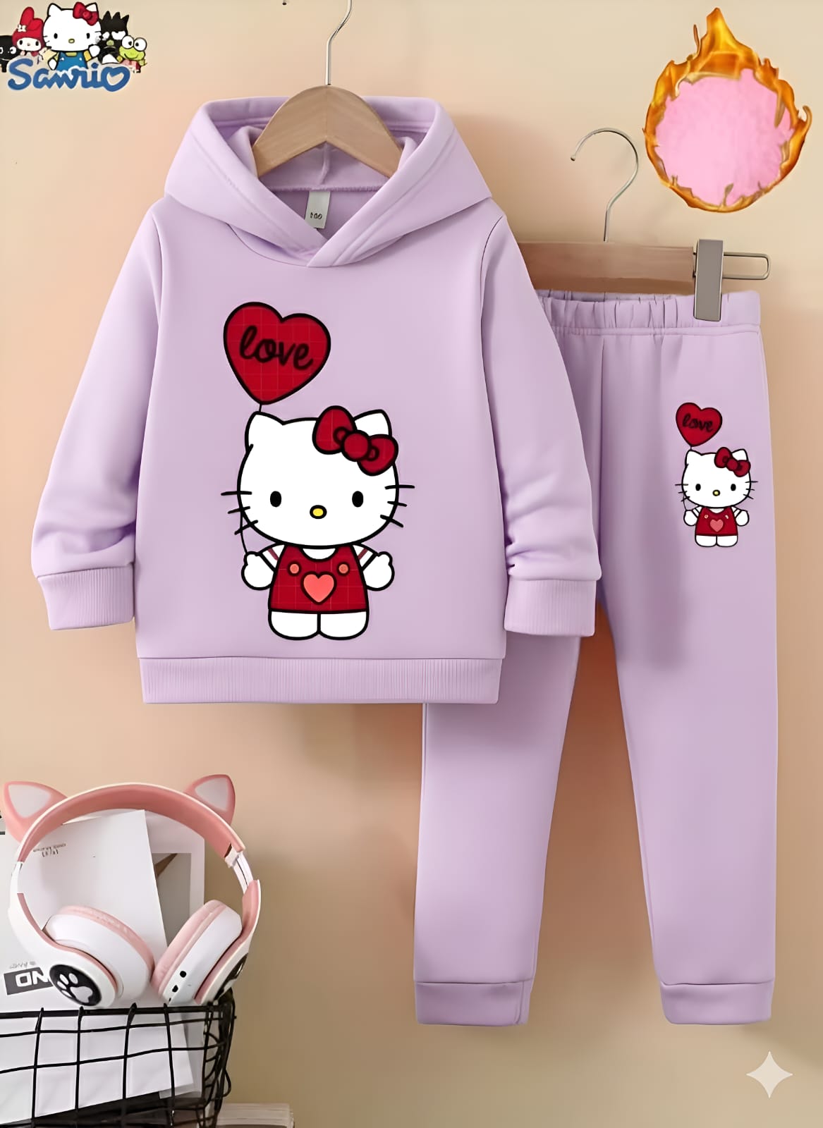 Elegant Stylish Kids Hoodie & Pant Set for Boys and Girls_img_13