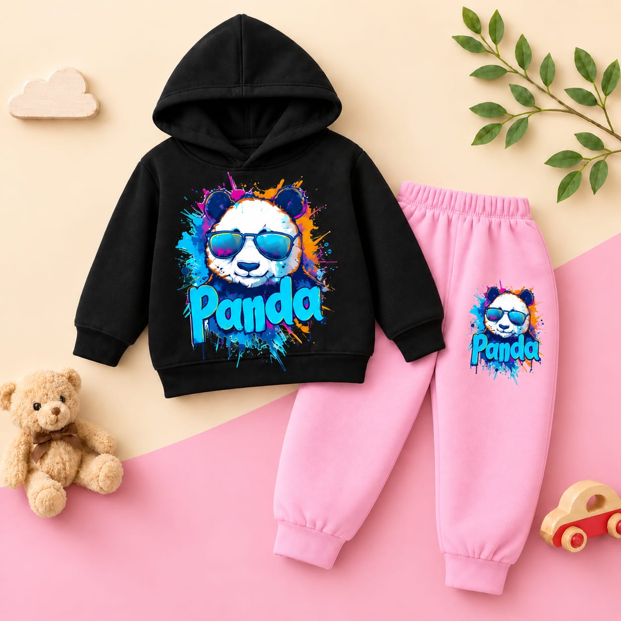Elegant Stylish Kids Hoodie & Pant Set for Boys and Girls_img_9