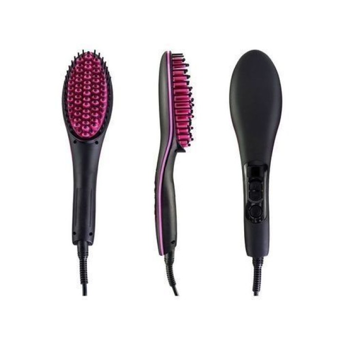 Simply Straight Ceramic Hair Straightening Brush_img_1