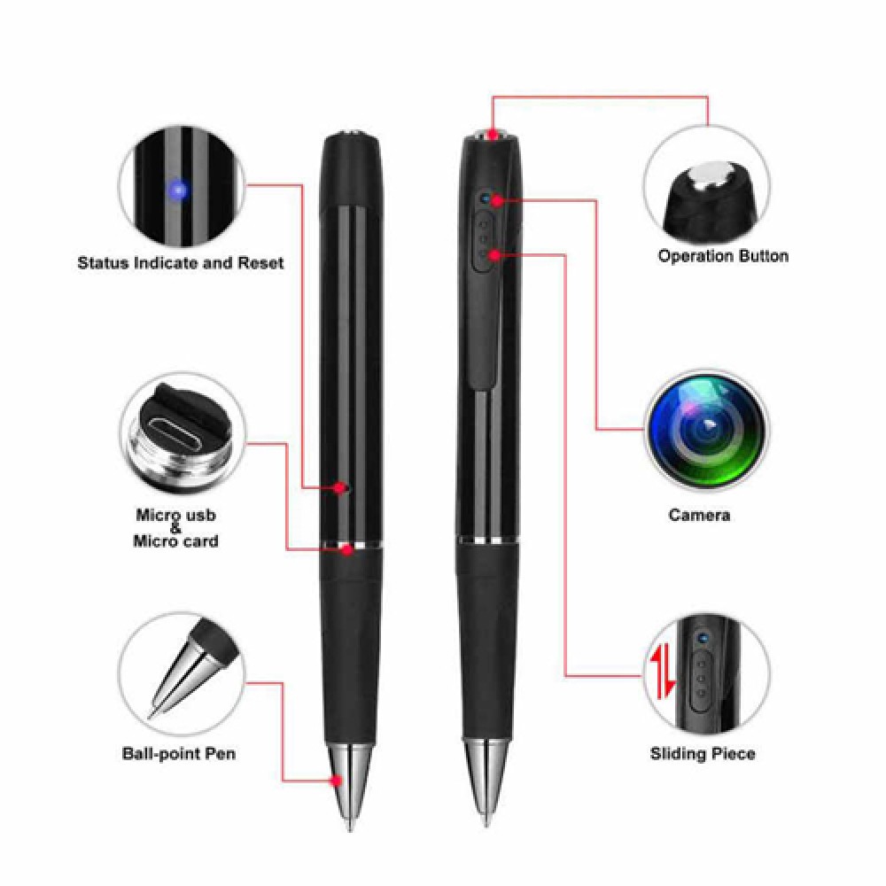 😲 সাধারণ কলম নয়, কলমের সঙ্গে ক্যামেরা! 🖊️📹 V8 Spy Camera Pen — স্মার্ট গ্যাজেট এখন আপনার হাতের নাগালে!_img_1