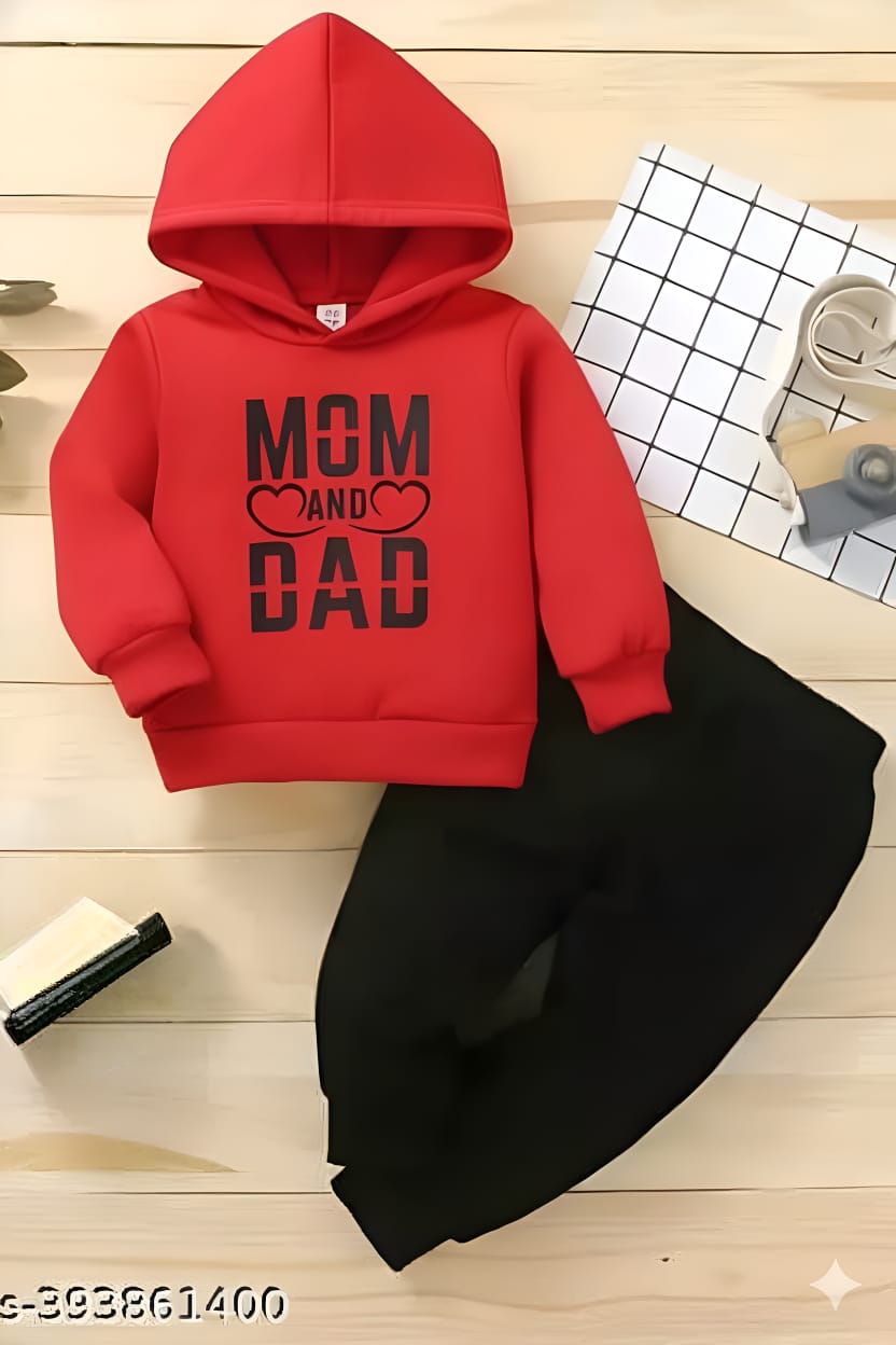 আপনার ছোট্ট সোনামণির জন্য নিয়ে এলাম Elegant Stylish Kids Hoodie Set। 👶❤️_img_5