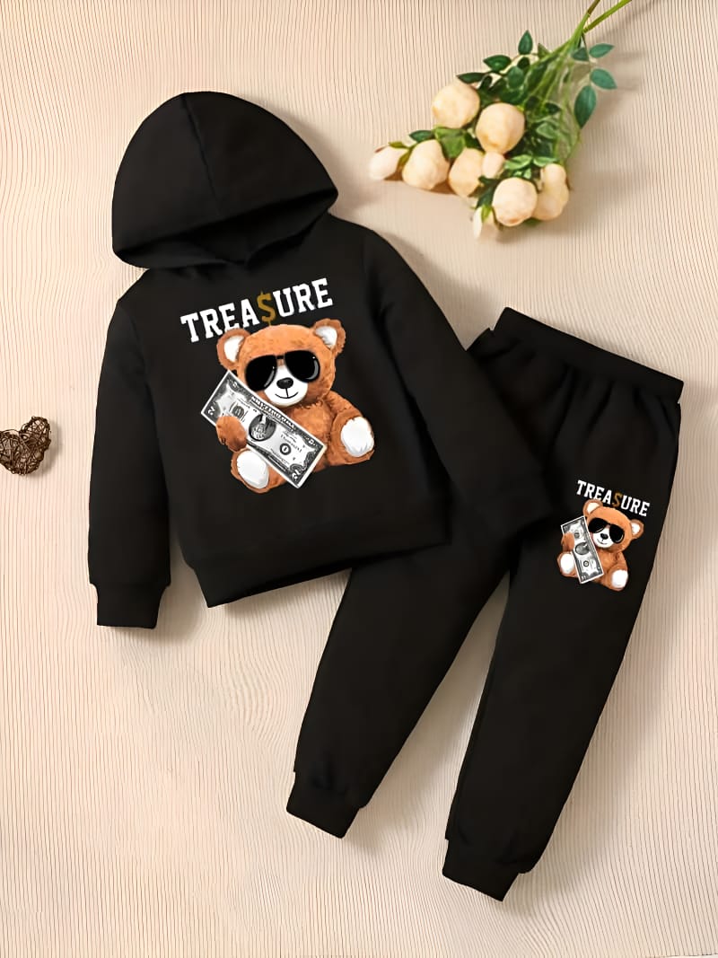 Elegant Stylish Kids Hoodie & Pant Set for Boys and Girls_img_4