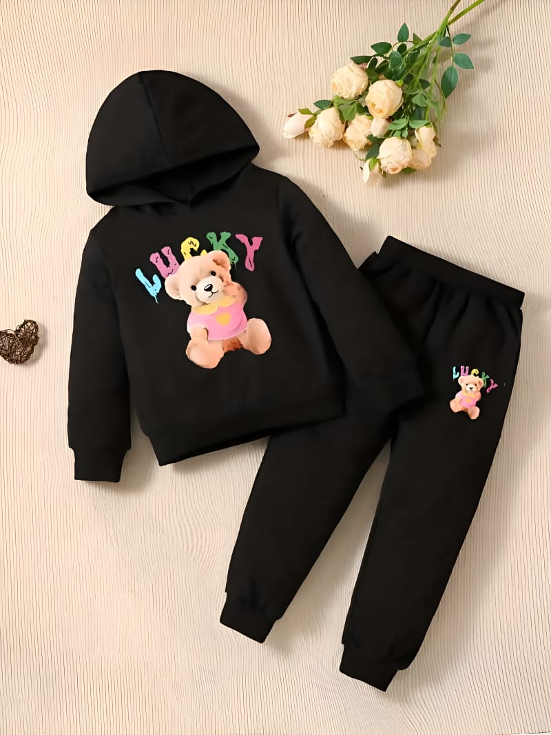Elegant Stylish Kids Hoodie & Pant Set for Boys and Girls_img_5