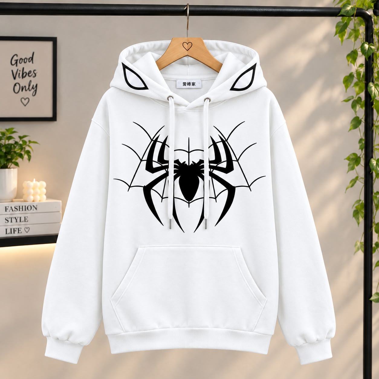 Spiderman Ladies Hoodie – Premium Fleece Cotton Winter Wear_img_7