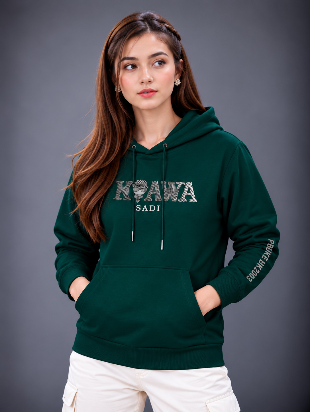 Premium Stylish Unisex Hoodie – 330–350 GSM Cotton Fleece, DTF Print_img_1