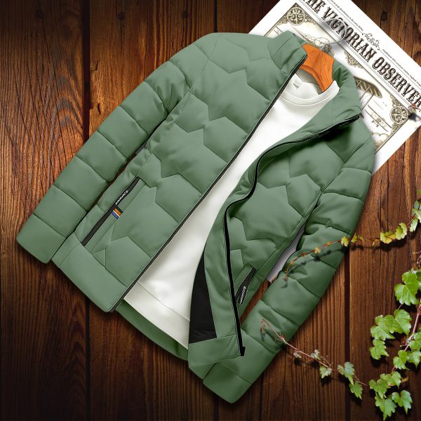 Exclusive European Style Men's Padding Jacket – Winter Collection_img_7