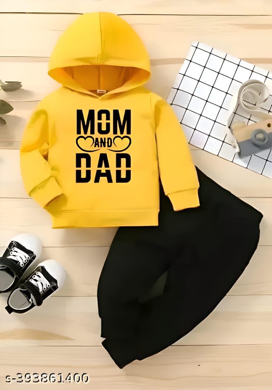আপনার ছোট্ট সোনামণির জন্য নিয়ে এলাম Elegant Stylish Kids Hoodie Set। 👶❤️_img_4