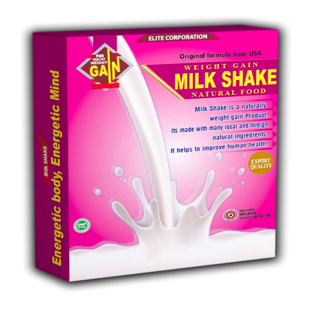 Weight Gain Milk Shake – Natural Food Supplement_img_1