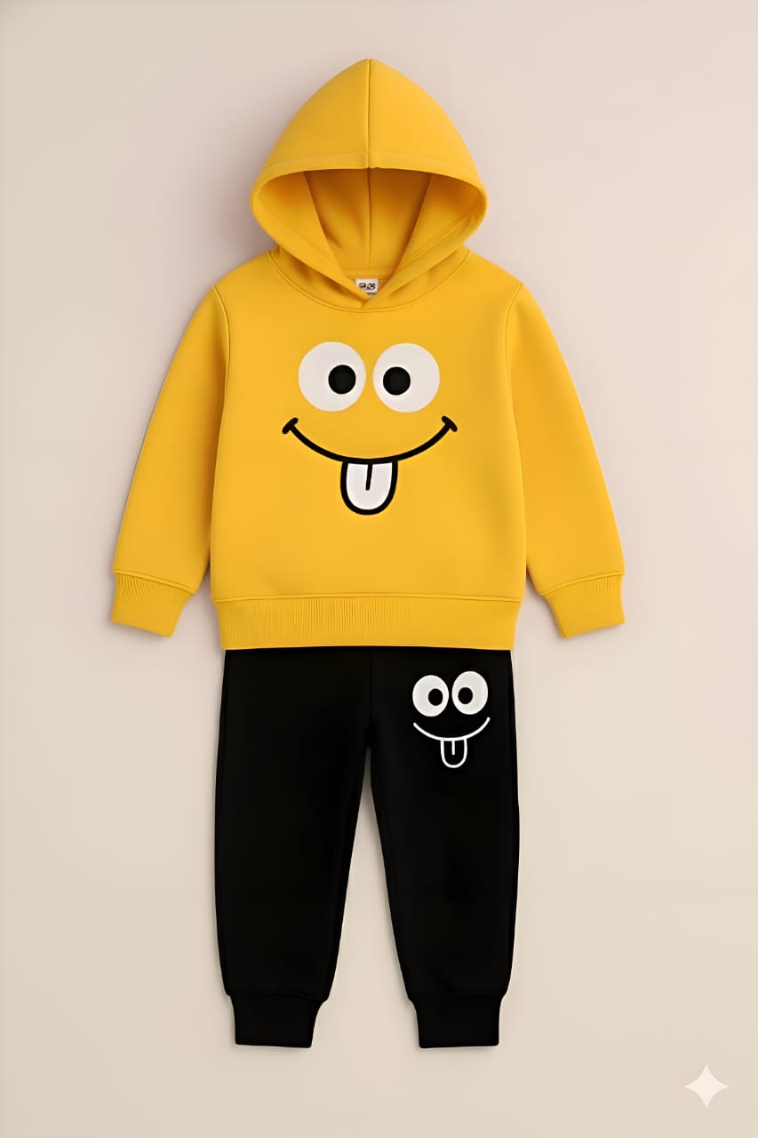 আপনার ছোট্ট সোনামণির জন্য নিয়ে এলাম Elegant Stylish Kids Hoodie Set। 👶❤️_img_18