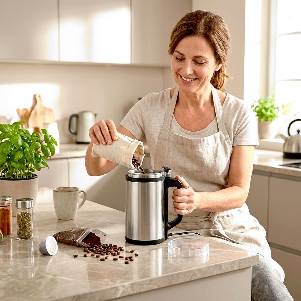 Silver Crest 3000W Electric Mini Grinder – Stainless Steel Spice Grinder_img_5