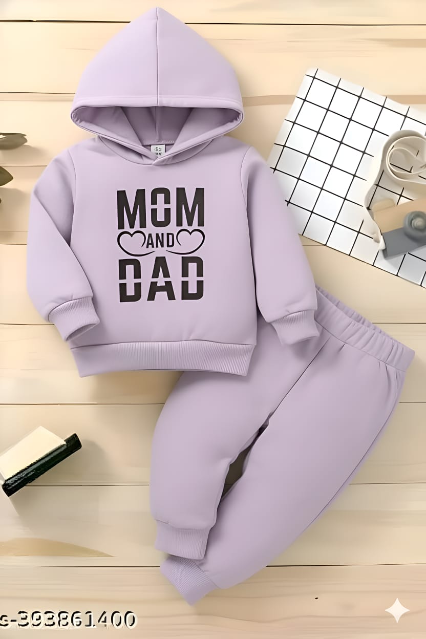 আপনার ছোট্ট সোনামণির জন্য নিয়ে এলাম Elegant Stylish Kids Hoodie Set। 👶❤️_img_6